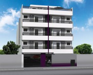 Residencial Castanheiras - Apartamento na Vila Vitória em Mauá