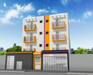 Residencial Renoir - Apartamento na Vila Bocaina em Mauá
