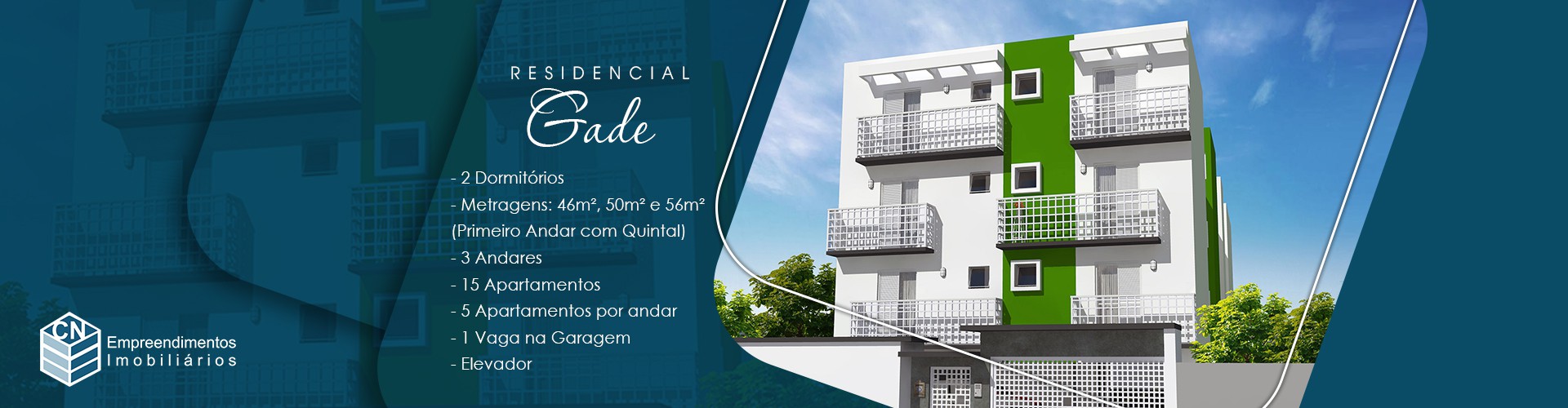 Residencial Gade - Apartamento na Vila Vitória em Mauá