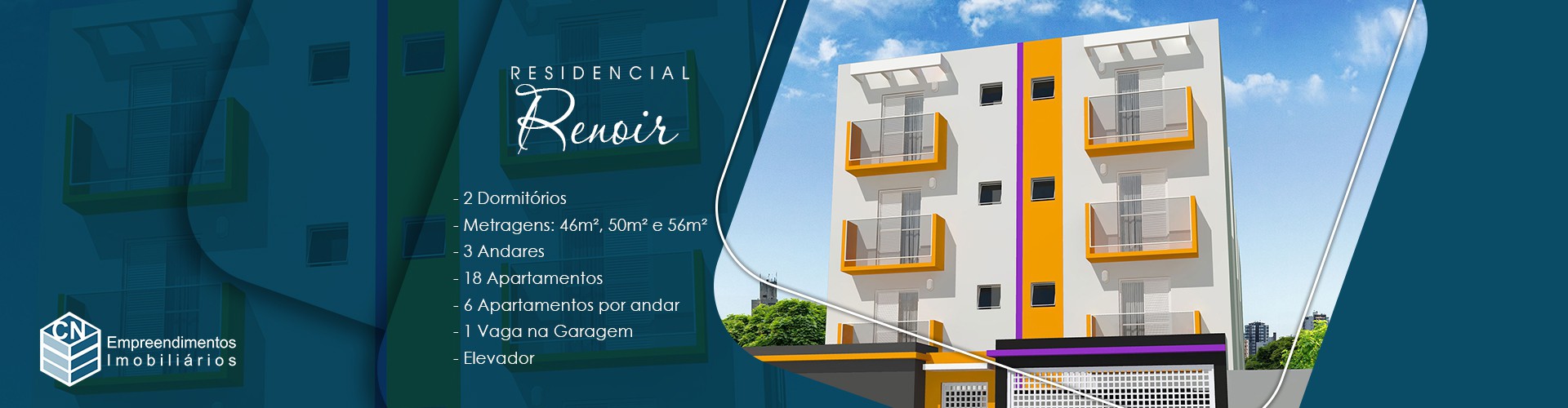 Residencial Renoir - Apartamento na Vila Bocaina em Mauá