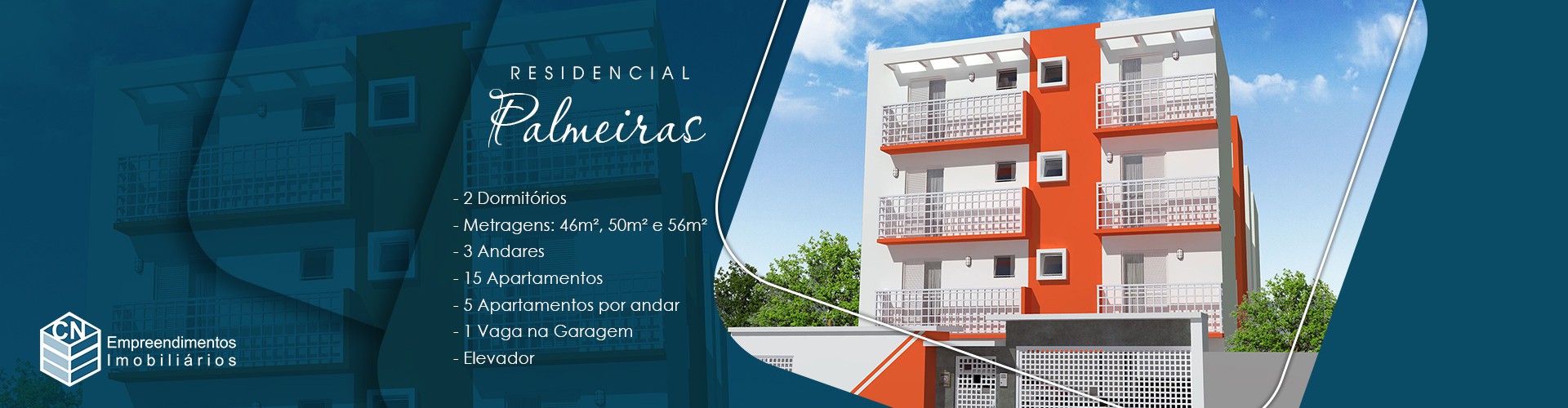 Residencial das Palmeiras - Apartamento na Vila Assis em Mauá