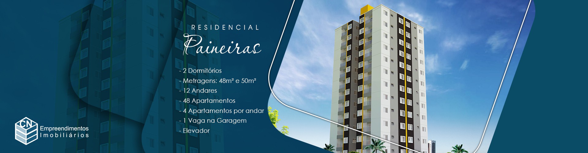 Residencial Paineiras - Apartamento na Vila Vitória em Mauá