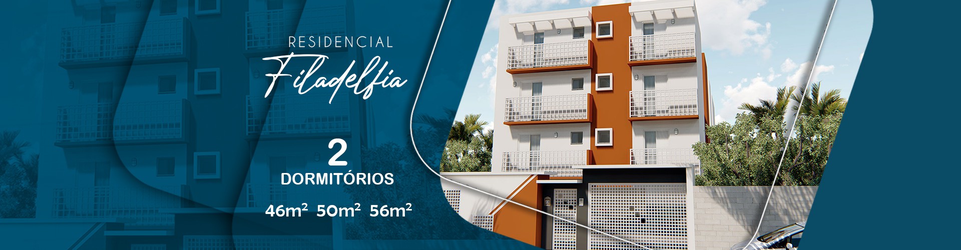 Residencial Filadelfia - Apartamento na Vila Bocaina em Mauá