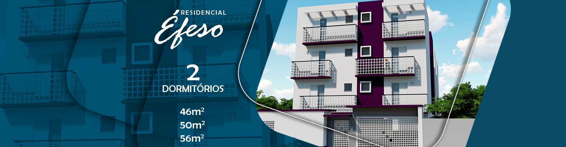 Residencial Éfeso - Apartamento na Vila Assis em Mauá