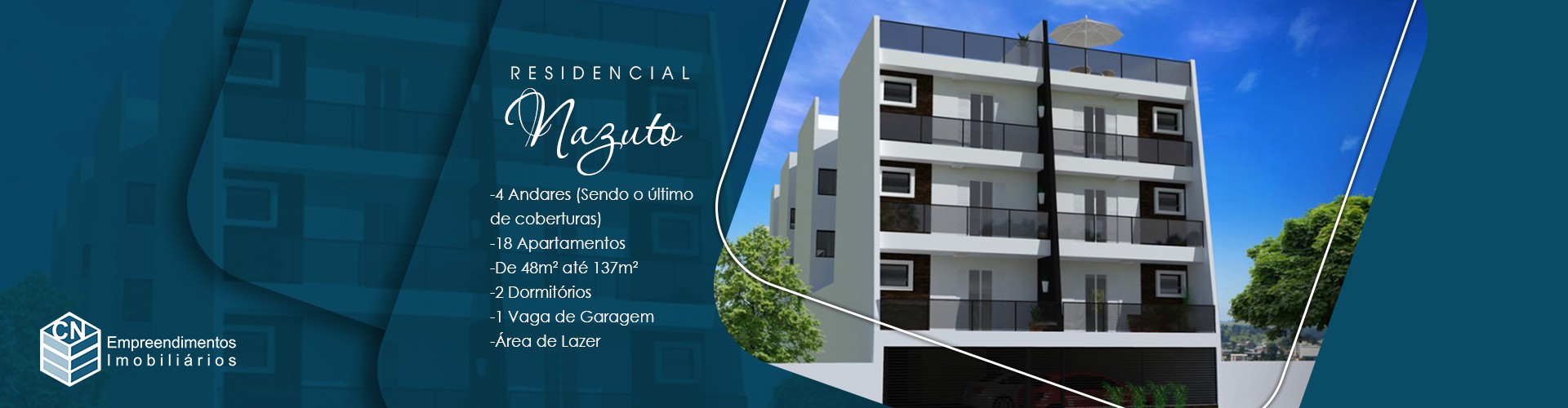 Residencial Nazuto - Apartamento na Vila Vitória em Mauá