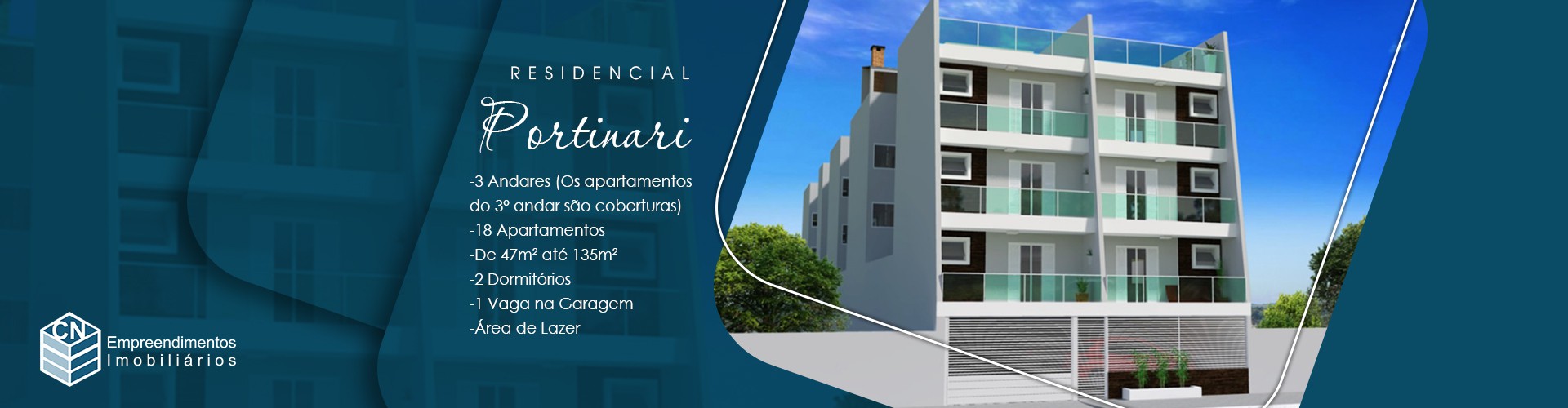 Residencial Portinari - Apartamento na Vila Vitória em Mauá