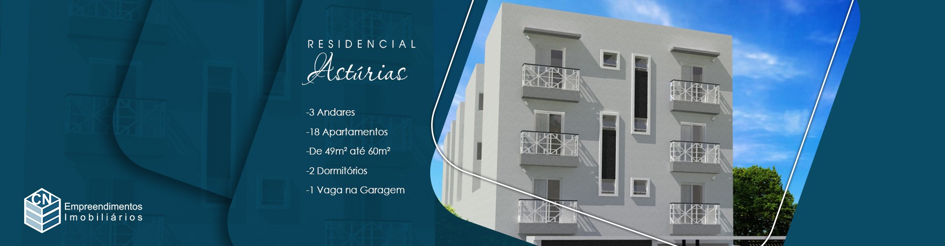 Residencial Astúrias - Apartamento na Vila Vitória em Mauá