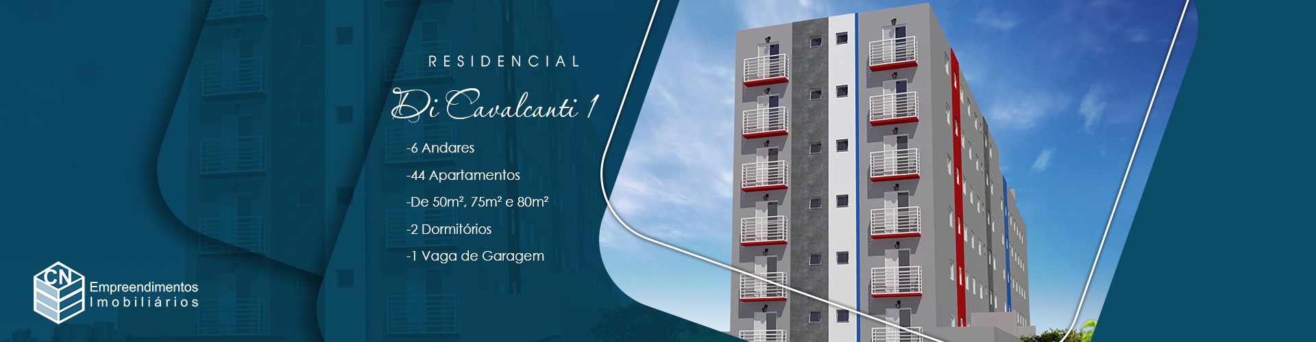 Residencial Di Cavalcanti 1 - Apartamento na Vila Guarani em Mauá