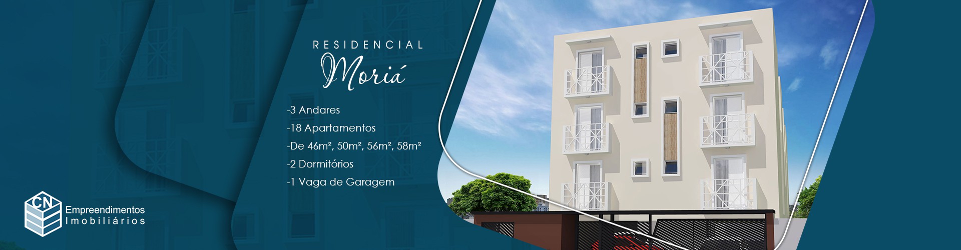 Residencial Moriá - Apartamento na Vila Bocaina em Mauá