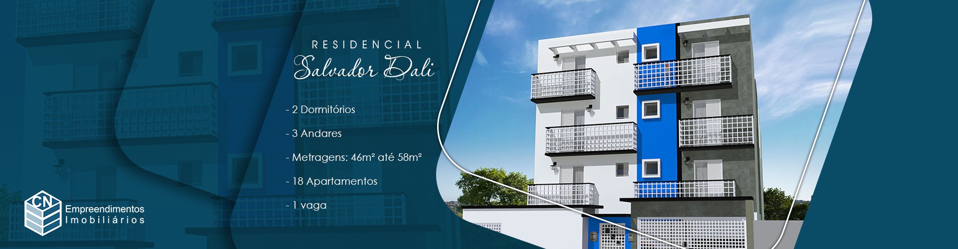 Residencial Salvador Dali - Apartamento na Vila Vitória em Mauá