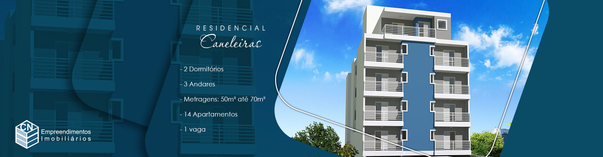 Residencial Caneleiras - Apartamento na Vila Vitória em Mauá