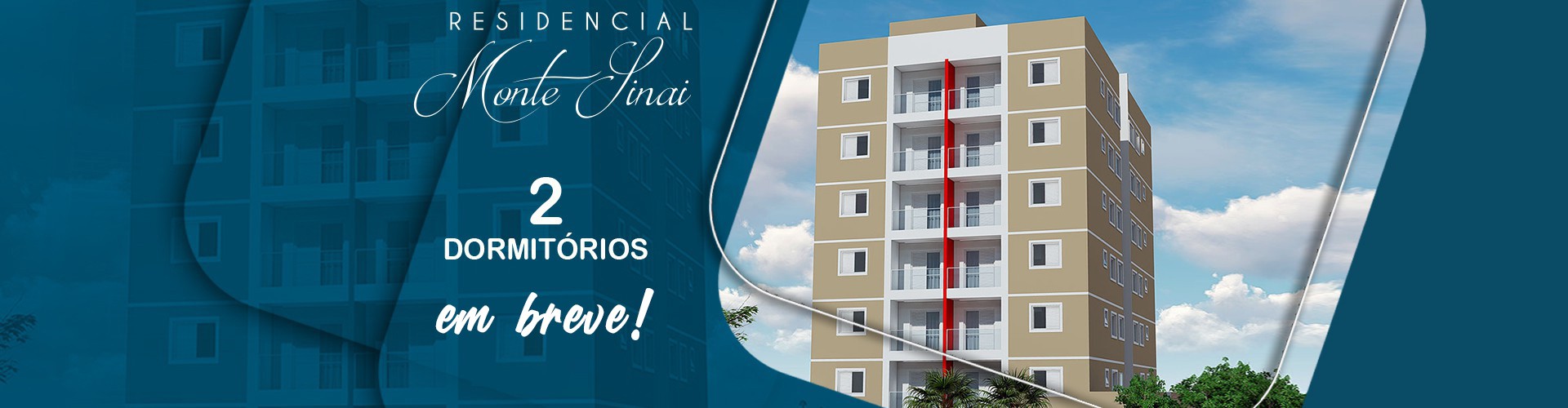 Residencial Monte Sinai – Apartamento na Vila Guarani em Mauá