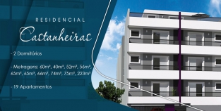 Residencial Castanheiras - Apartamento na Vila Vitória em Mauá