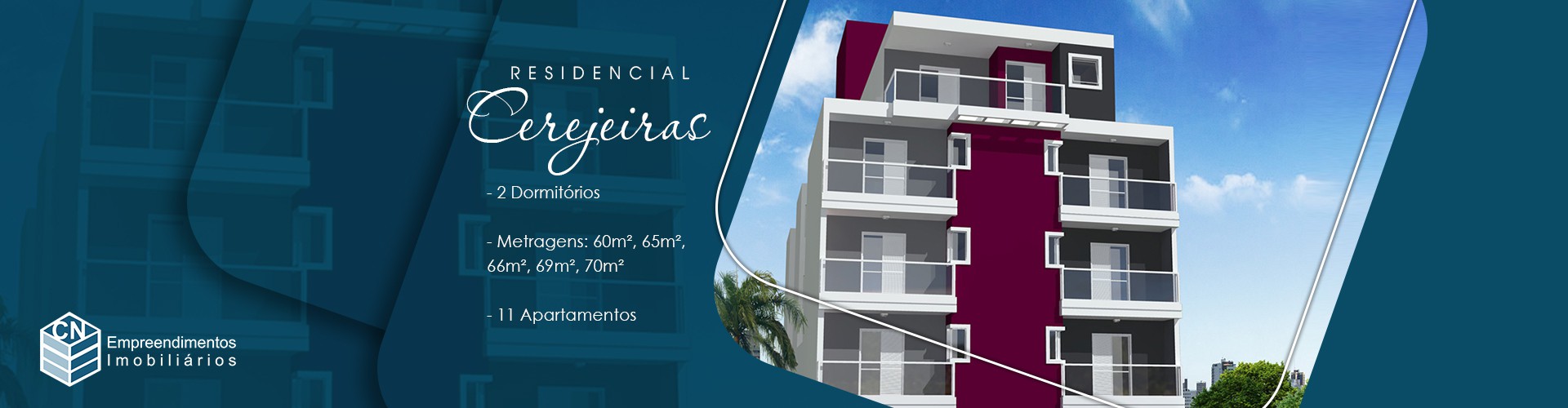 Residencial Cerejeiras - Apartamento na Vila Vitória em Mauá