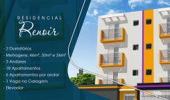 Residencial Renoir - Apartamento na Vila Bocaina em Mauá