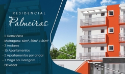 Residencial das Palmeiras - Apartamento na Vila Assis em Mauá