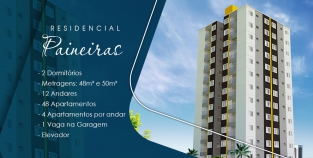 Residencial Paineiras - Apartamento na Vila Vitória em Mauá