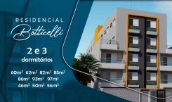 Residencial Botticelli - Apartamento na Vila Assis em Mauá