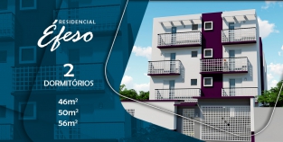 Residencial Éfeso - Apartamento na Vila Assis em Mauá