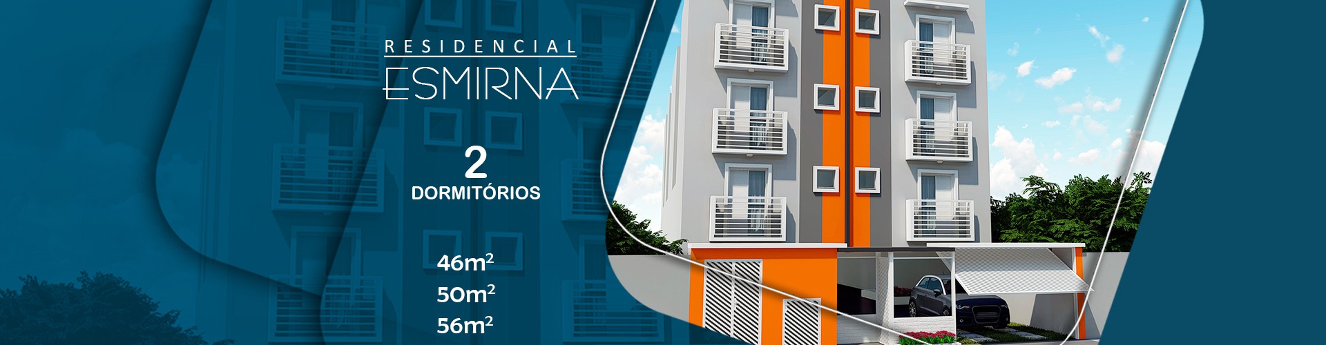 Residencial Esmirna - Apartamento na Vila Bocaina em Mauá