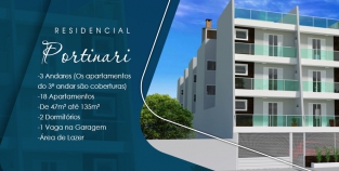Residencial Portinari - Apartamento na Vila Vitória em Mauá