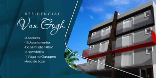 Residencial Van Gogh - Últimas unidades na Vila Bocaina em Mauá