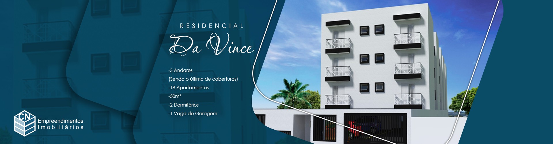 Residencial Da Vince - Apartamento na Vila Guarani em Mauá