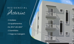 Residencial Astúrias - Apartamento na Vila Vitória em Mauá
