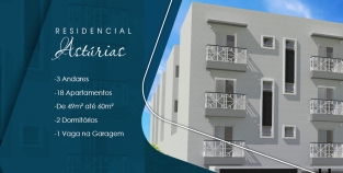 Residencial Astúrias - Apartamento na Vila Vitória em Mauá