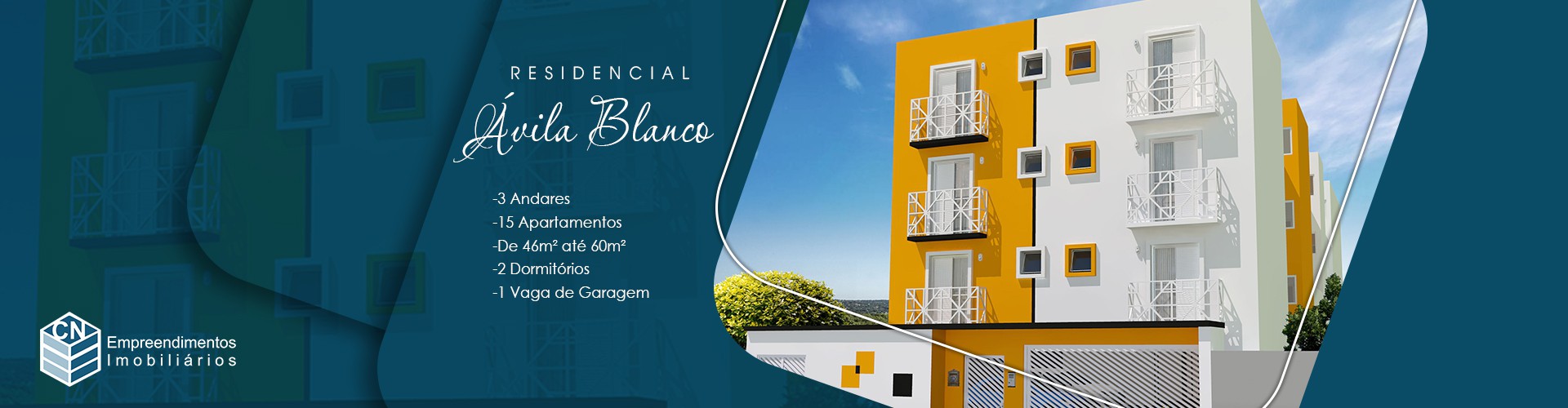 Residencial Ávila Blanco - Apartamento no Centro de Mauá