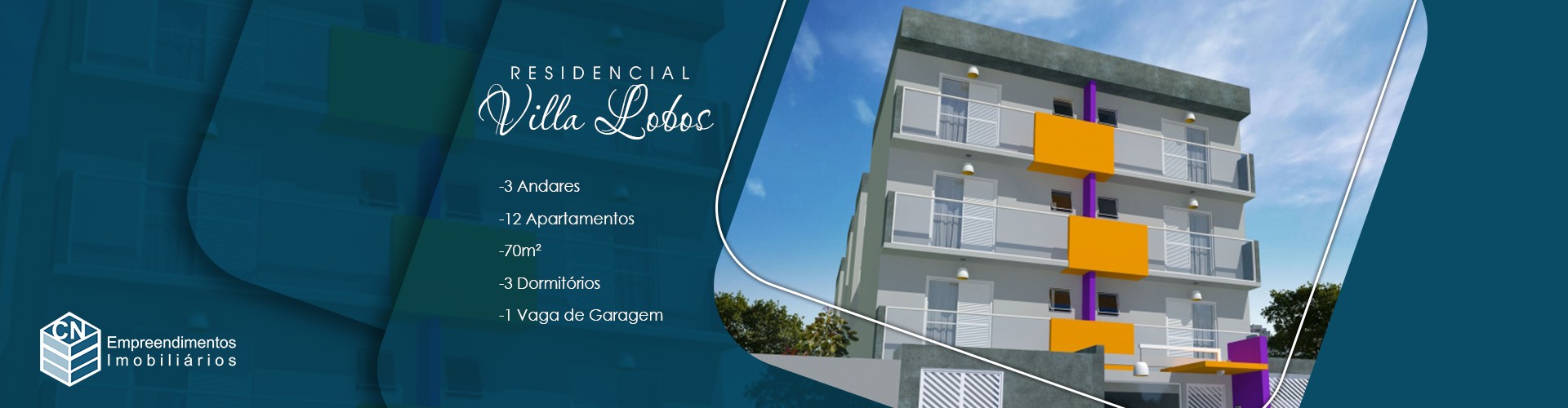 Residencial Villa Lobos - Apartamento na Vila Assis em Mauá