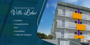 Residencial Villa Lobos - Apartamento na Vila Assis em Mauá