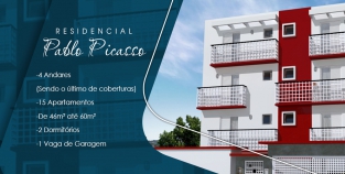 Residencial Pablo Picasso - Apartamento na Vila Bocaina em Mauá