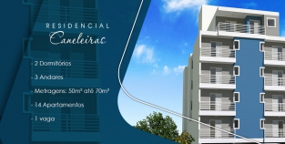 Residencial Caneleiras - Apartamento na Vila Vitória em Mauá