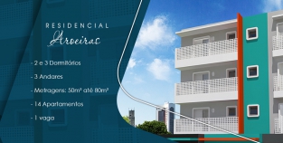 Residencial Aroeiras - Apartamento na Vila Assis em Mauá