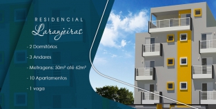 Residencial Laranjeiras - Apartamento na Vila Bocaina em Mauá