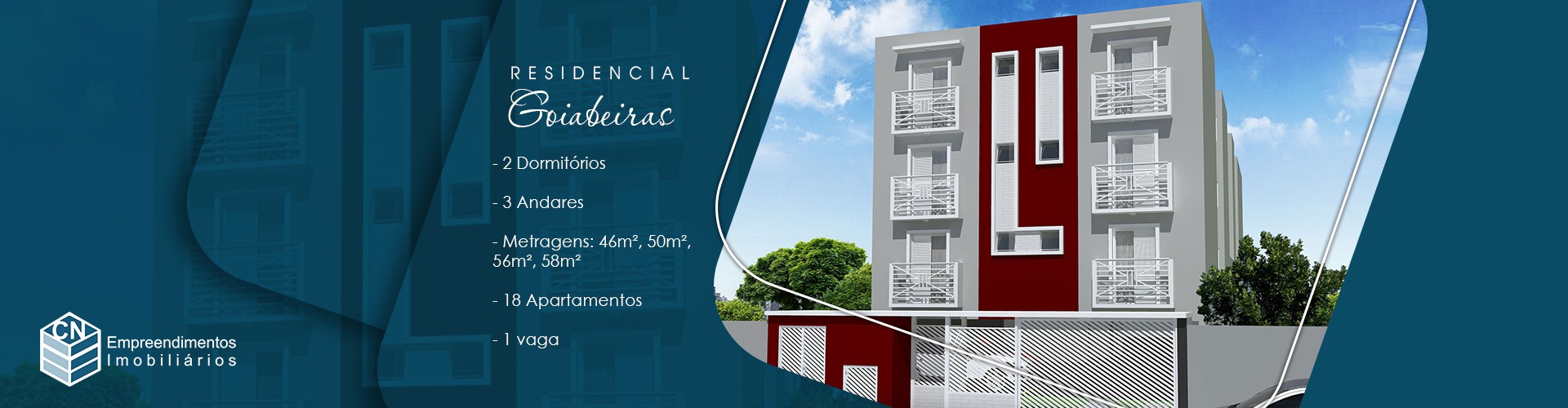 Residencial Goiabeiras - Apartamento na Vila Bocaina em Mauá