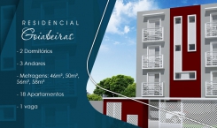 Residencial Goiabeiras - Apartamento na Vila Bocaina em Mauá