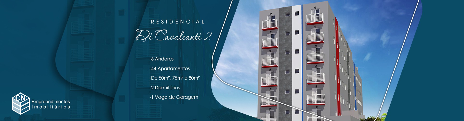 Residencial Di Cavalcanti 2 - Apartamento na Vila Guarani em Mauá