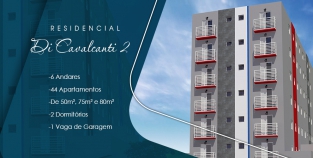 Residencial Di Cavalcanti 2 - Apartamento na Vila Guarani em Mauá